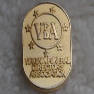 Znaczek Stowarzyszenia który otrzymałem od prezesa VFDA pana Larrego W. Hemenwaya